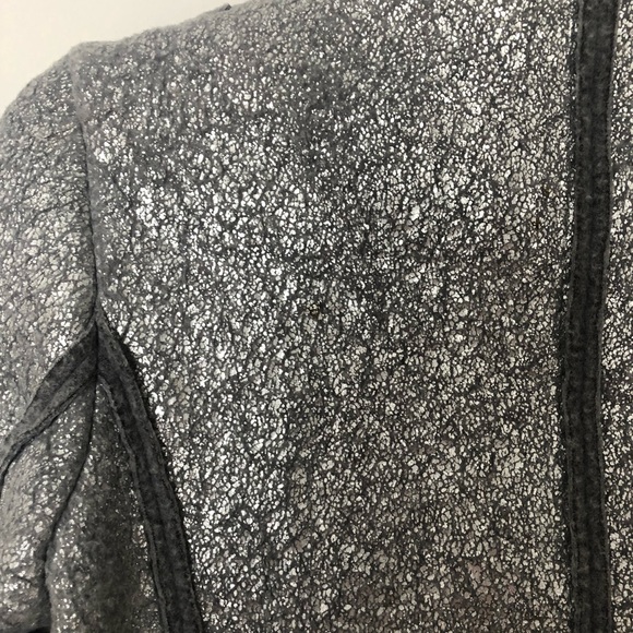 Gryphon New York silver biker jacket - Picture 8 of 16